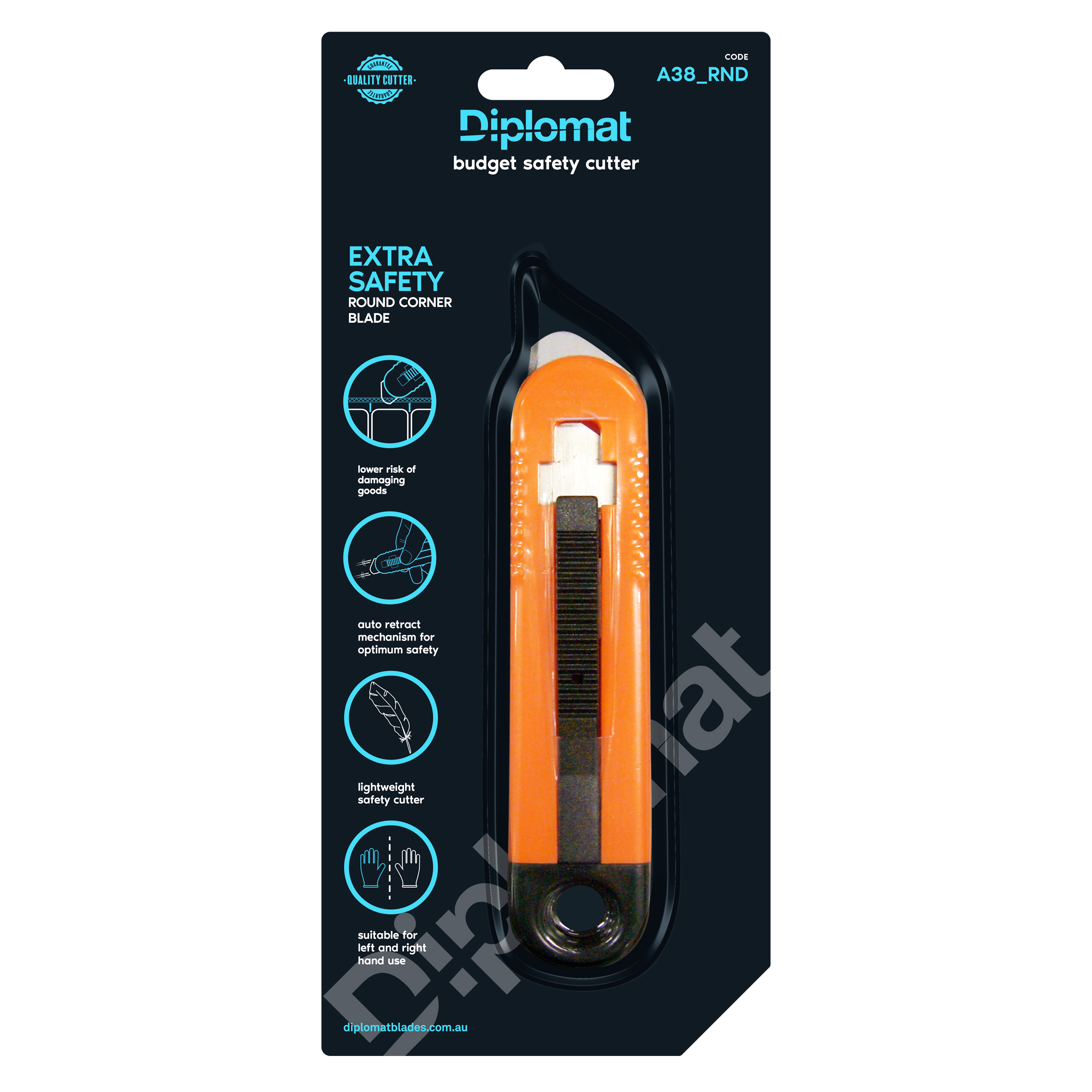 Spring loaded safety knife deals