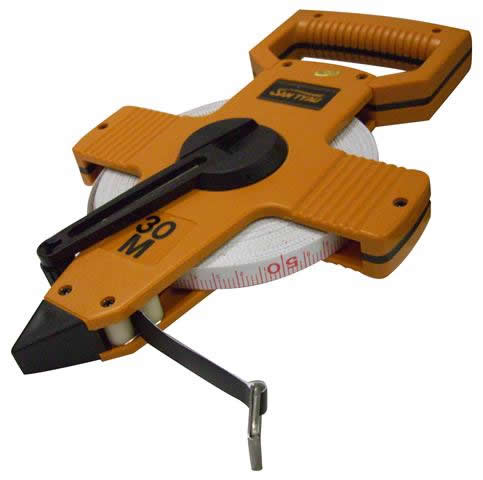 30 metre tape measure