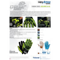 HexArmor Chrome Series: Impact Hi-Vis - 4026